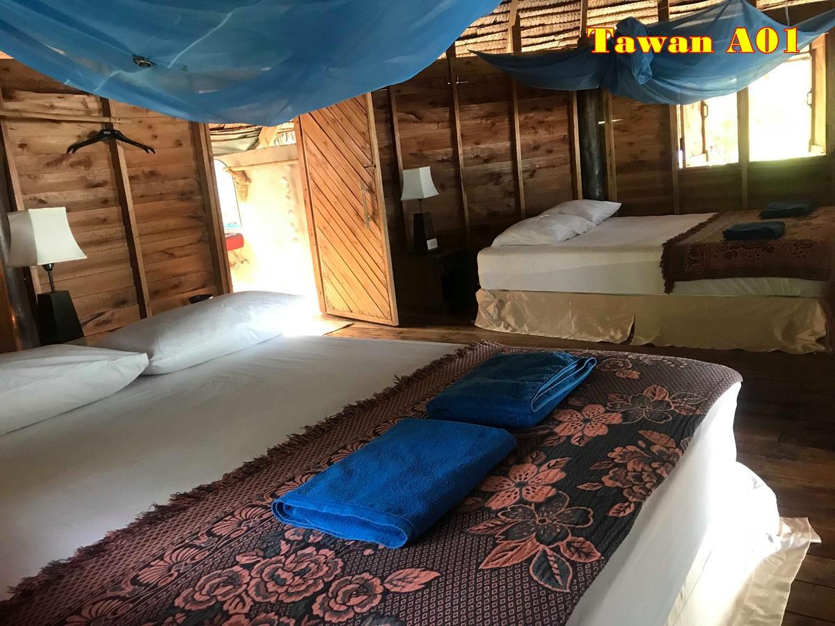 Tawan Bar And Bungalow Ko Phra Thong Exterior foto