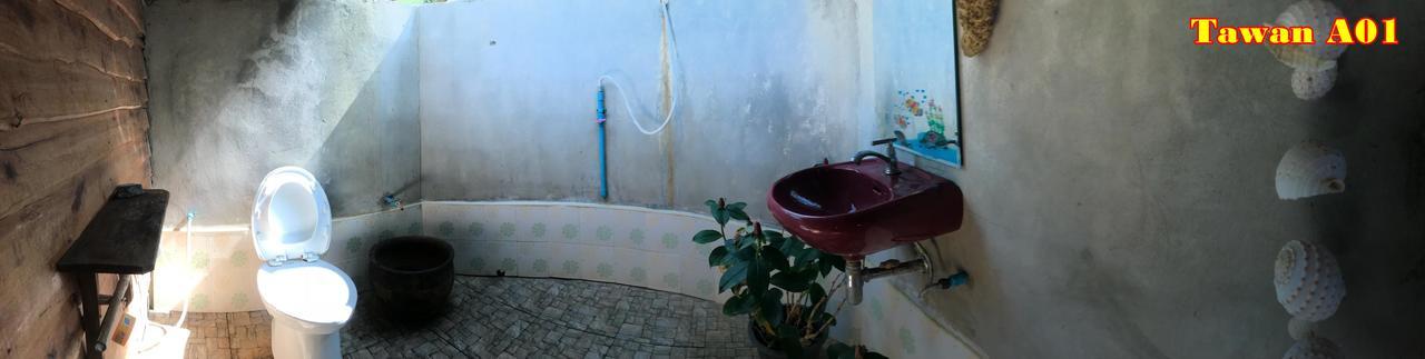 Tawan Bar And Bungalow Ko Phra Thong Exterior foto