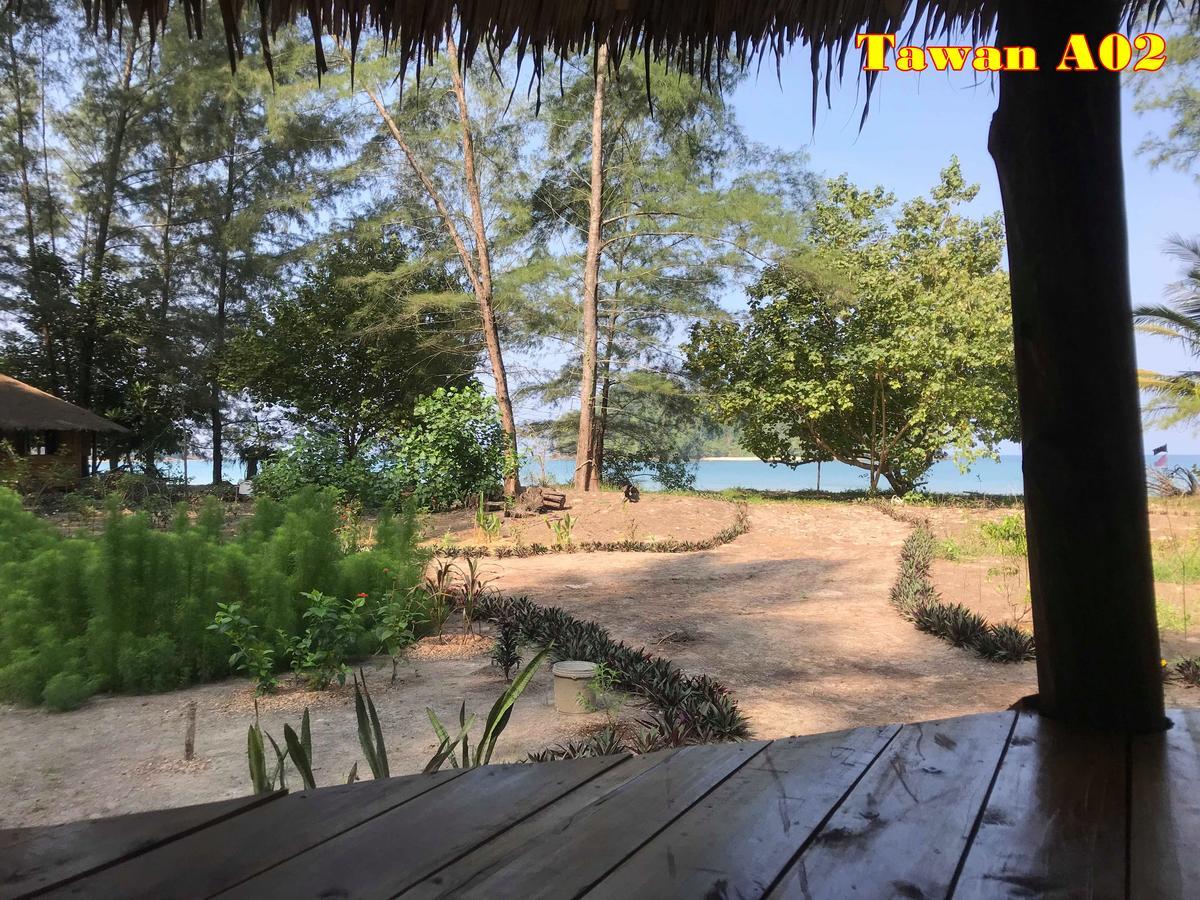 Tawan Bar And Bungalow Ko Phra Thong Exterior foto